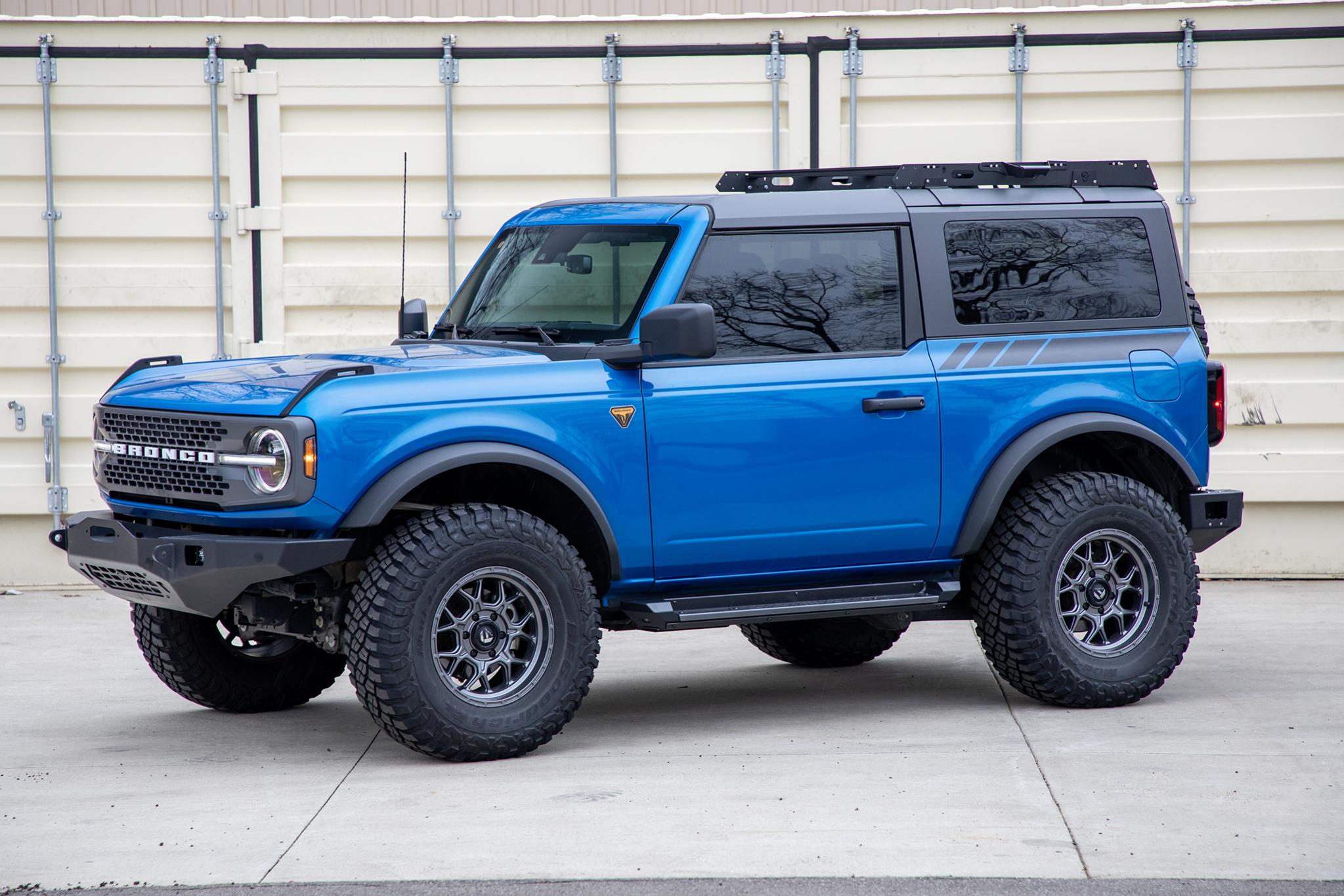 Bronco Rock Sliders | Crusader | 6th Gen (2021+)