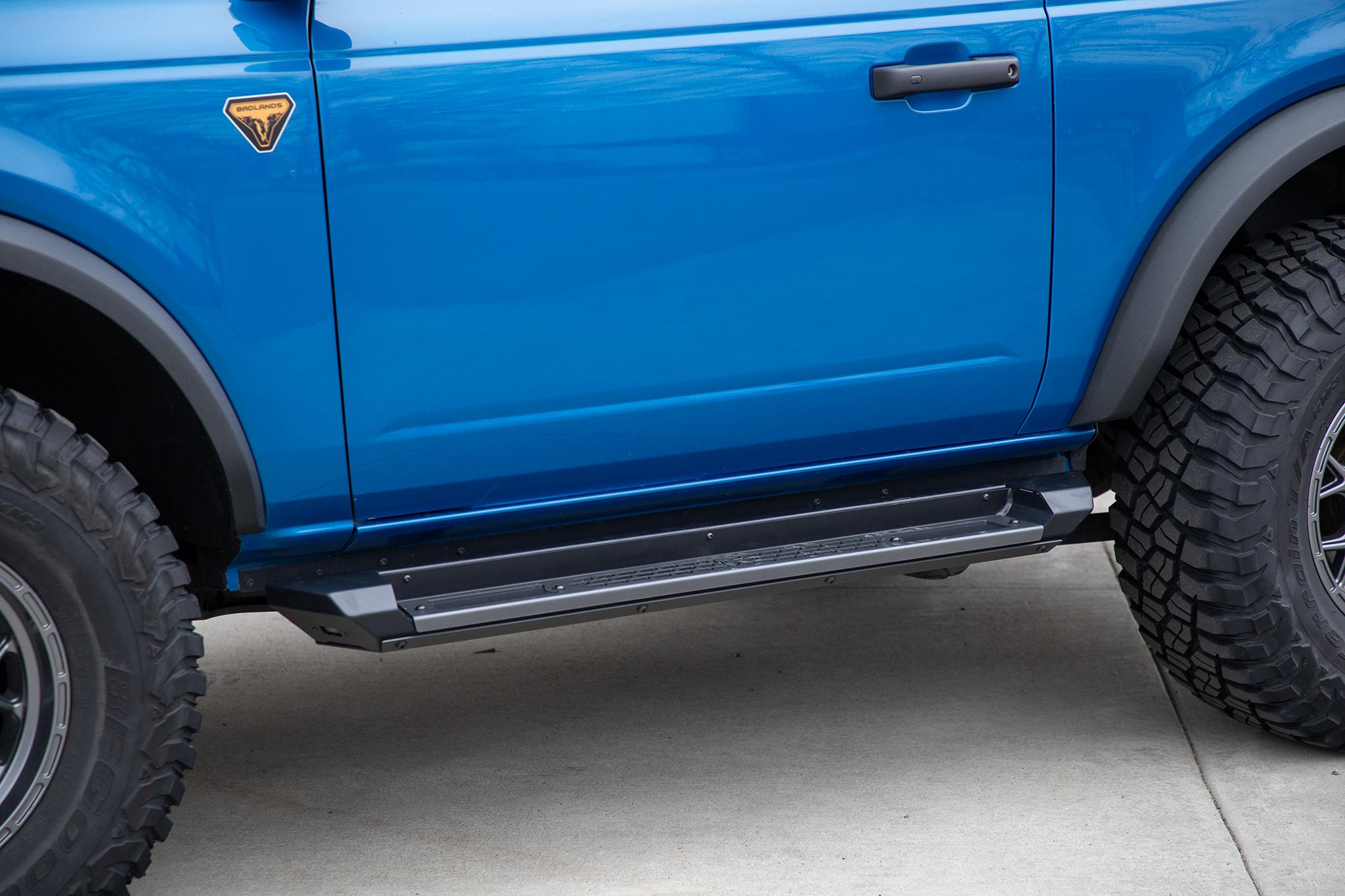 Bronco Rock Sliders | Crusader | 6th Gen (2021+)