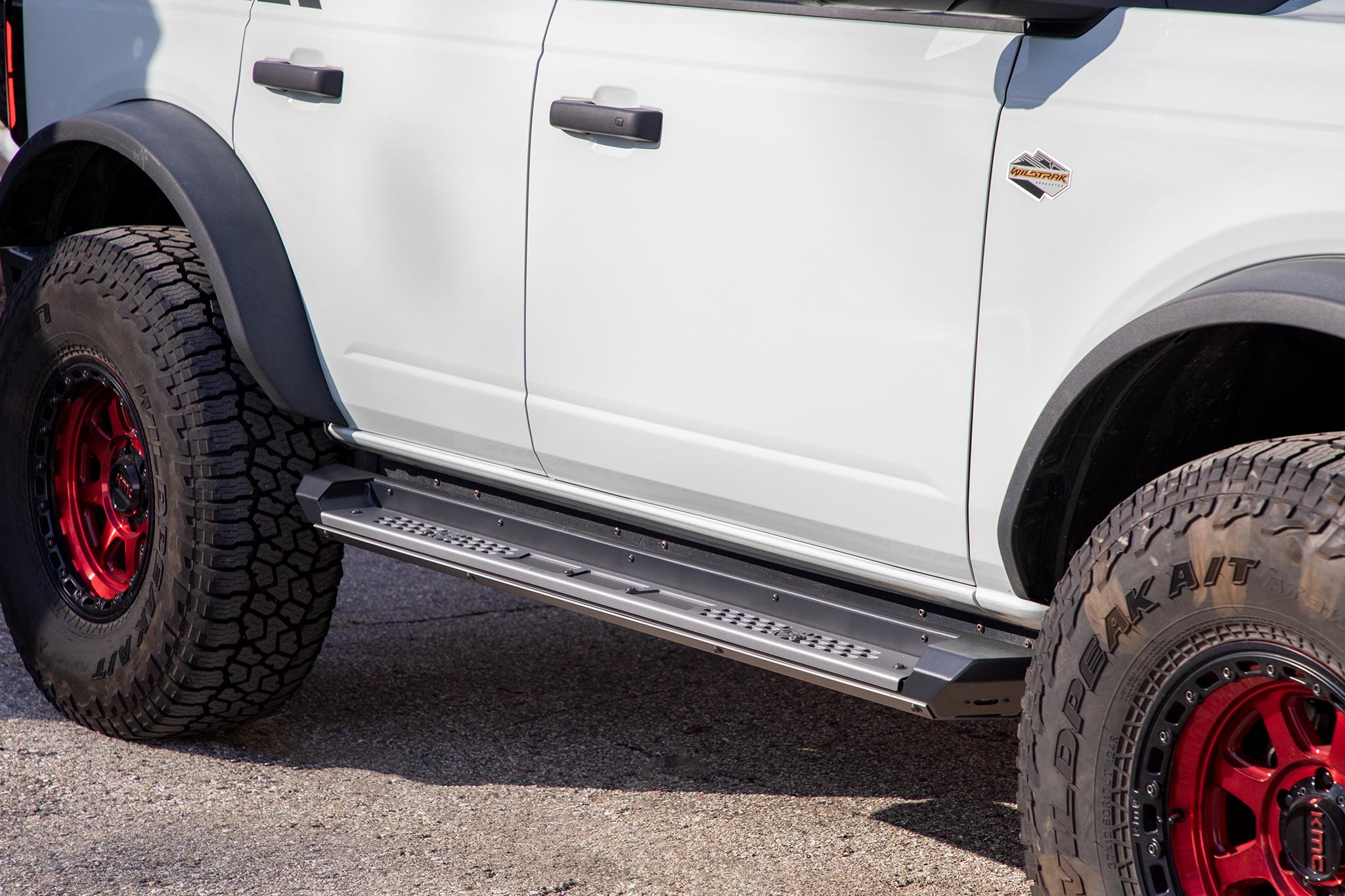 Bronco Rock Sliders | Crusader | 6th Gen (2021+)