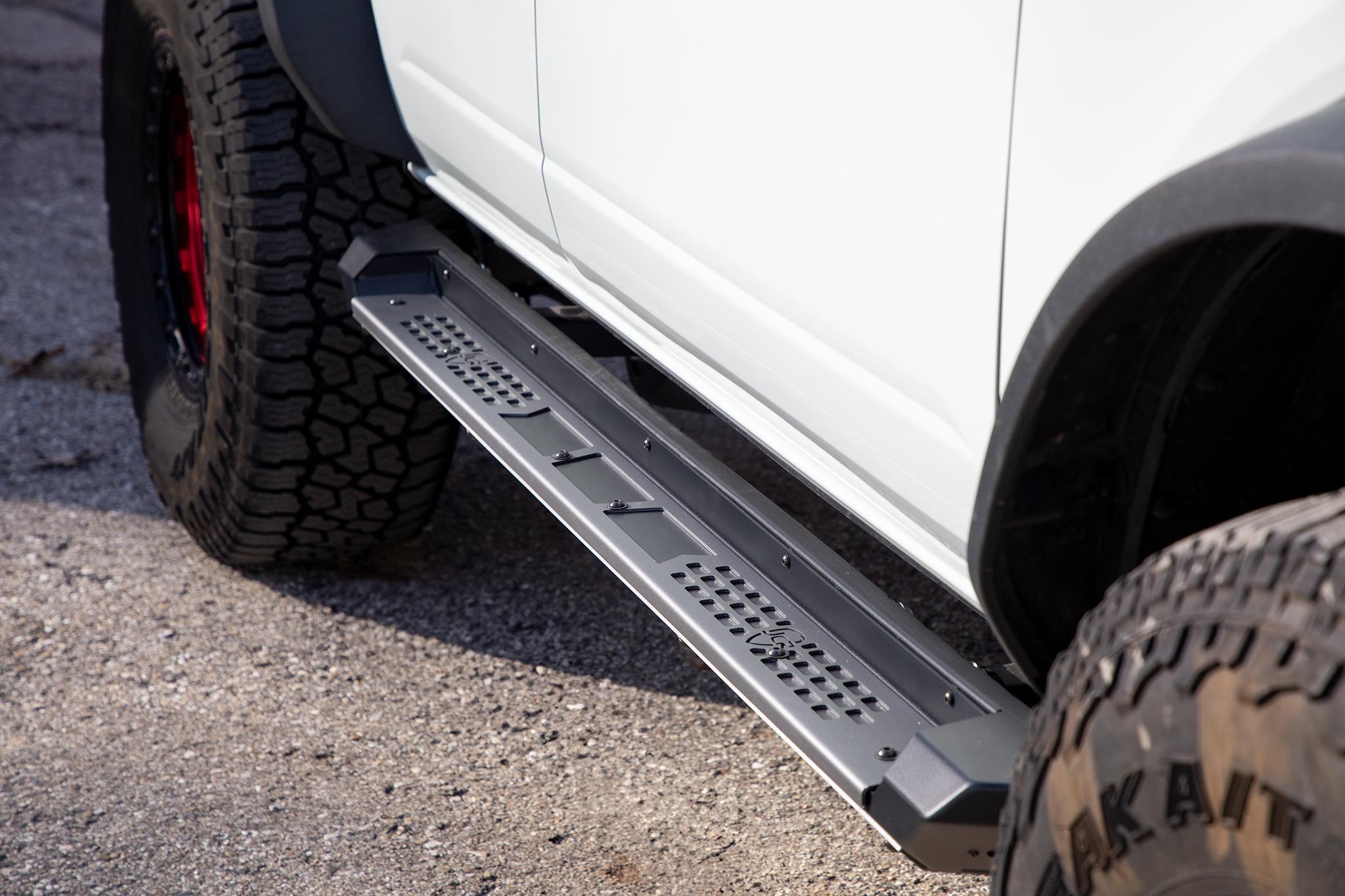 Bronco Rock Sliders | Crusader | 6th Gen (2021+)