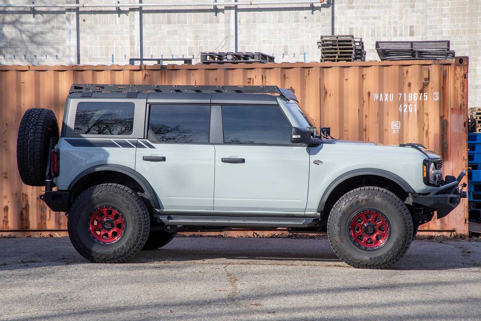 Bronco Rock Sliders | Crusader | 6th Gen (2021+)