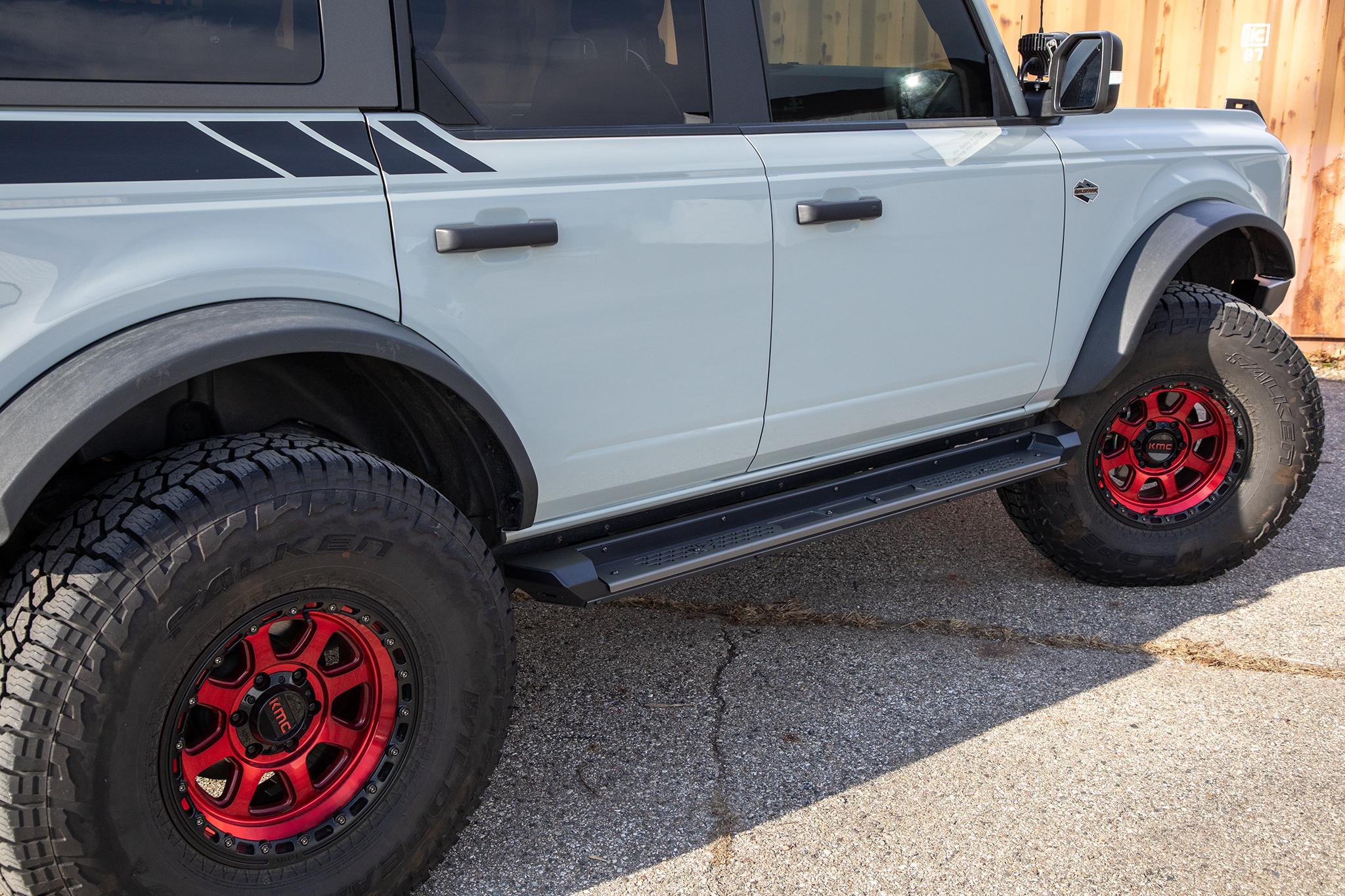 Bronco Rock Sliders | Crusader | 6th Gen (2021+)