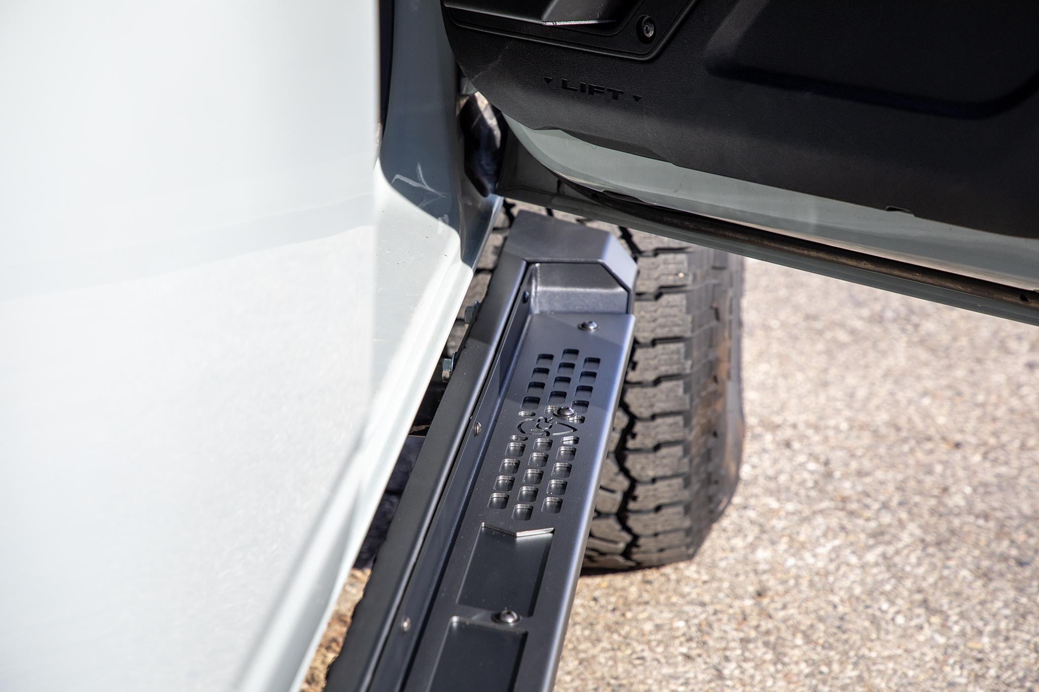 Bronco Rock Sliders | Crusader | 6th Gen (2021+)