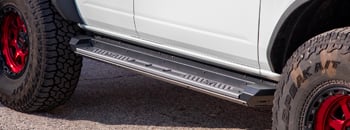 Bronco Rock Sliders | Crusader | 6th Gen (2021+)