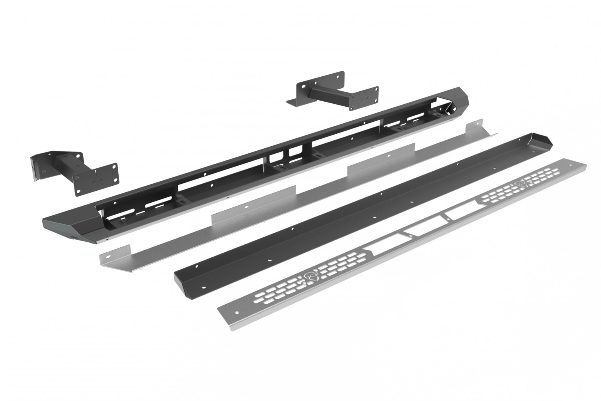 Bronco Rock Sliders | Crusader | 6th Gen (2021+)