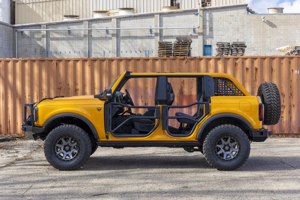 Jcroffroad Bronco Tube Door 4 Door 6th Gen 2021