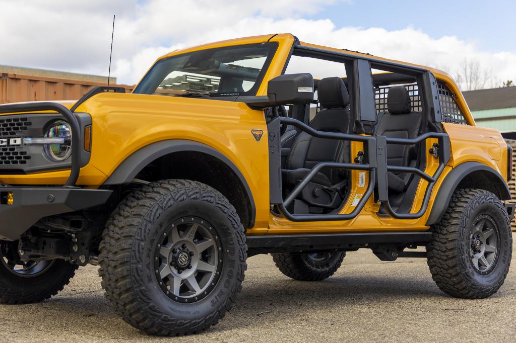 Bronco Tube Door | 4 Door | 6th Gen (2021+)