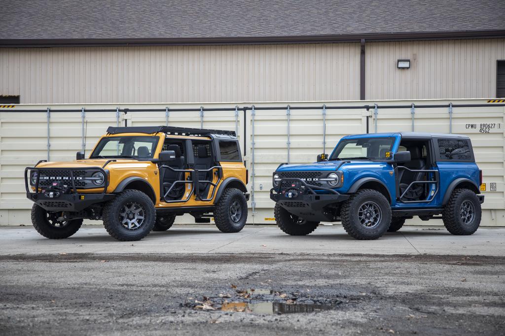 Bronco Tube Door | 4 Door | 6th Gen (2021+)
