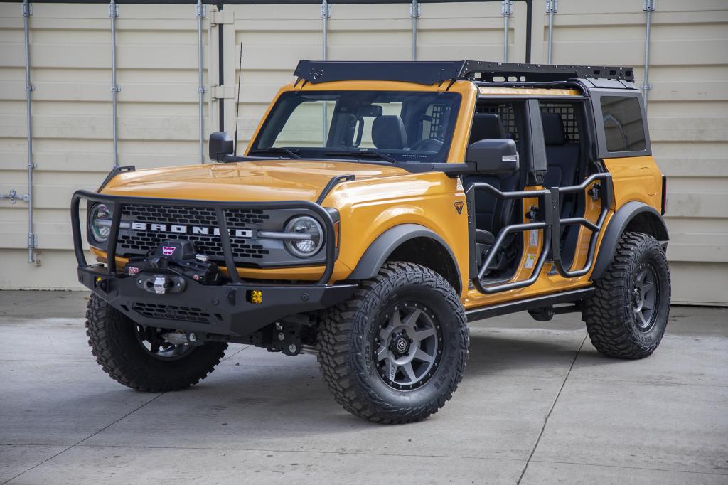 Bronco Tube Door | 4 Door | 6th Gen (2021+)