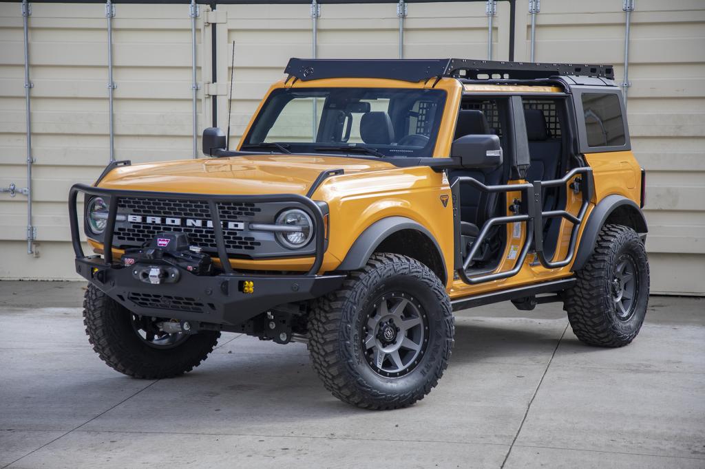 2021 Ford Bronco Tube Doors Uk