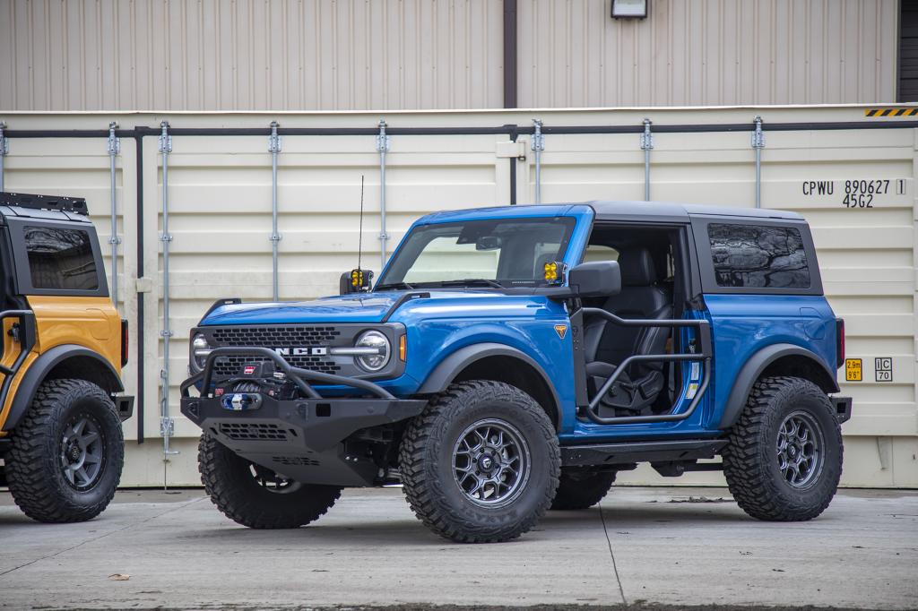 Bronco Tube Door | 2 Door | 6th Gen (2021+)