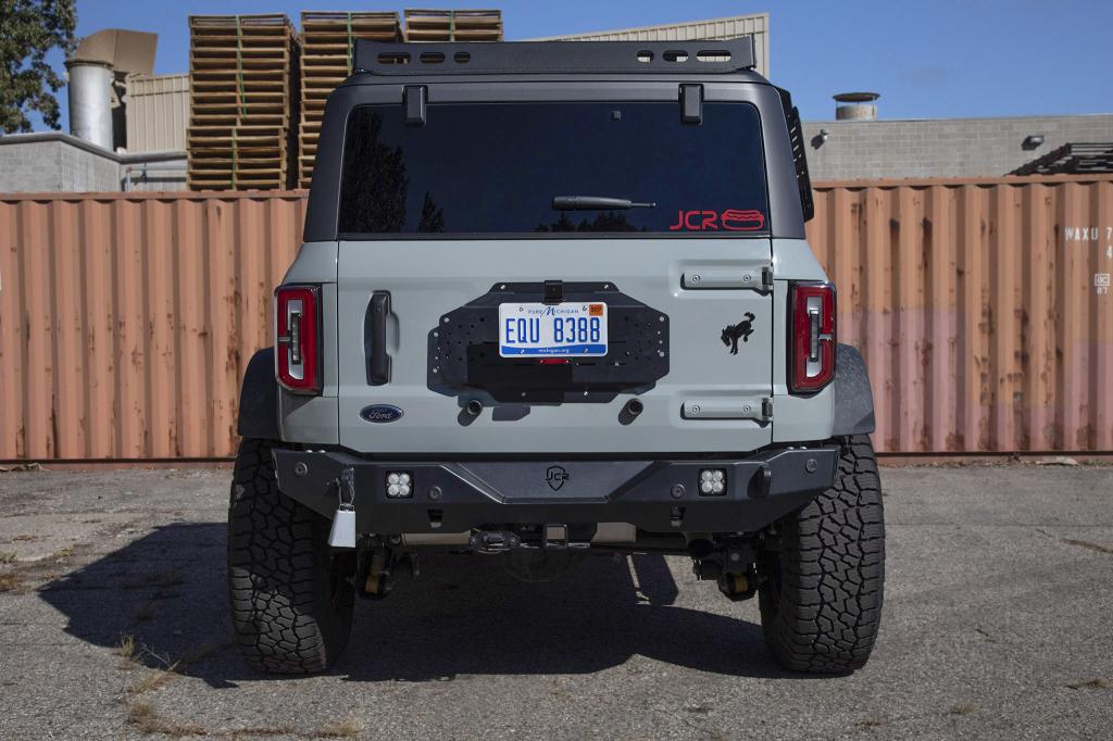 Bronco Trailgate Plate | 6th Gen (21+)
