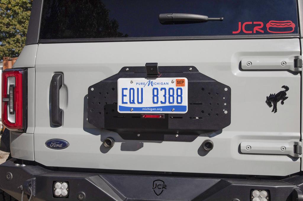 Bronco Trailgate Plate | 6th Gen (21+)