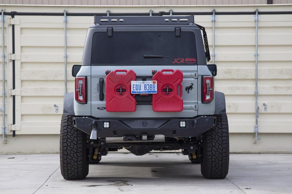Bronco Trailgate Plate | 6th Gen (21+)