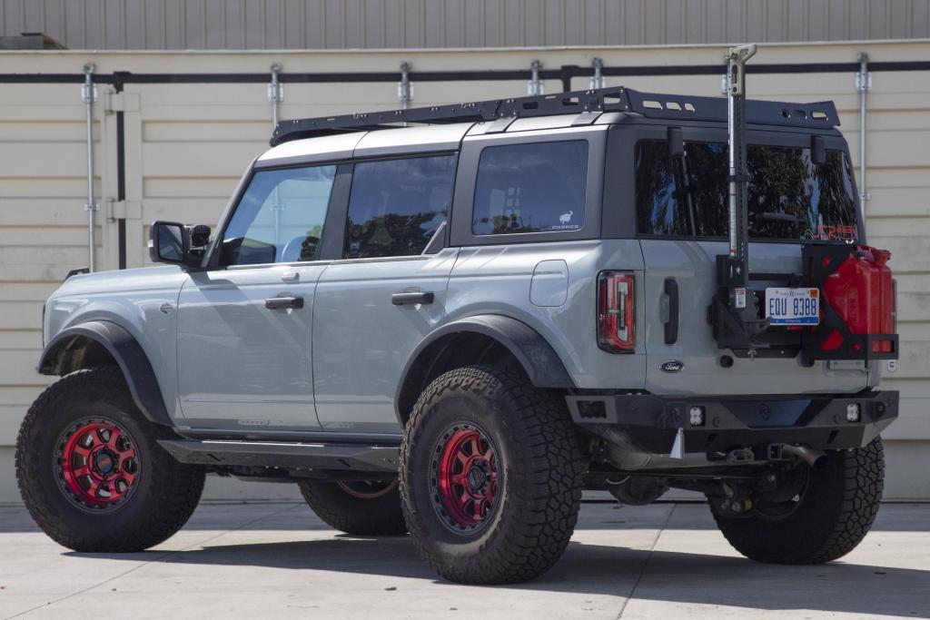 Bronco Trailgate Plate | 6th Gen (21+)