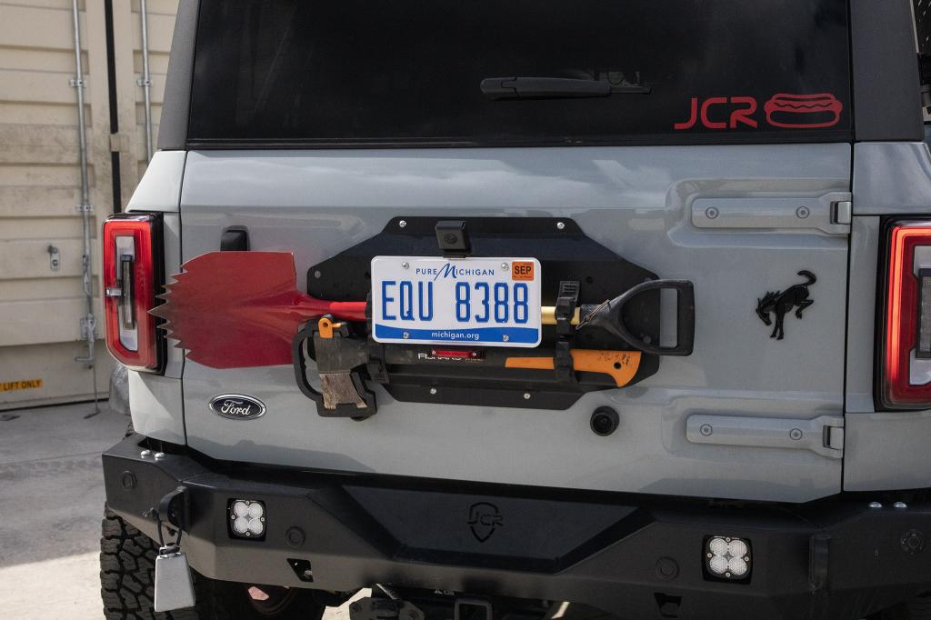 Bronco Trailgate Plate | 6th Gen (21+)