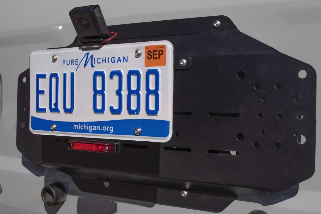 Bronco Trailgate Plate | 6th Gen (21+)