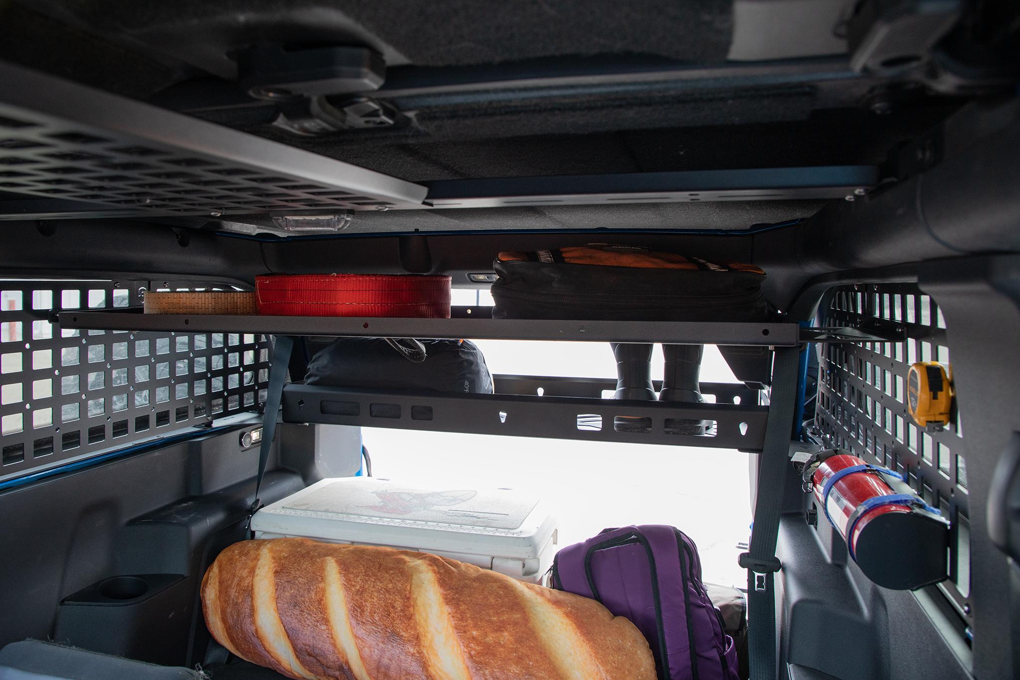 Bronco Upper Shelf | 6th Gen (21+)