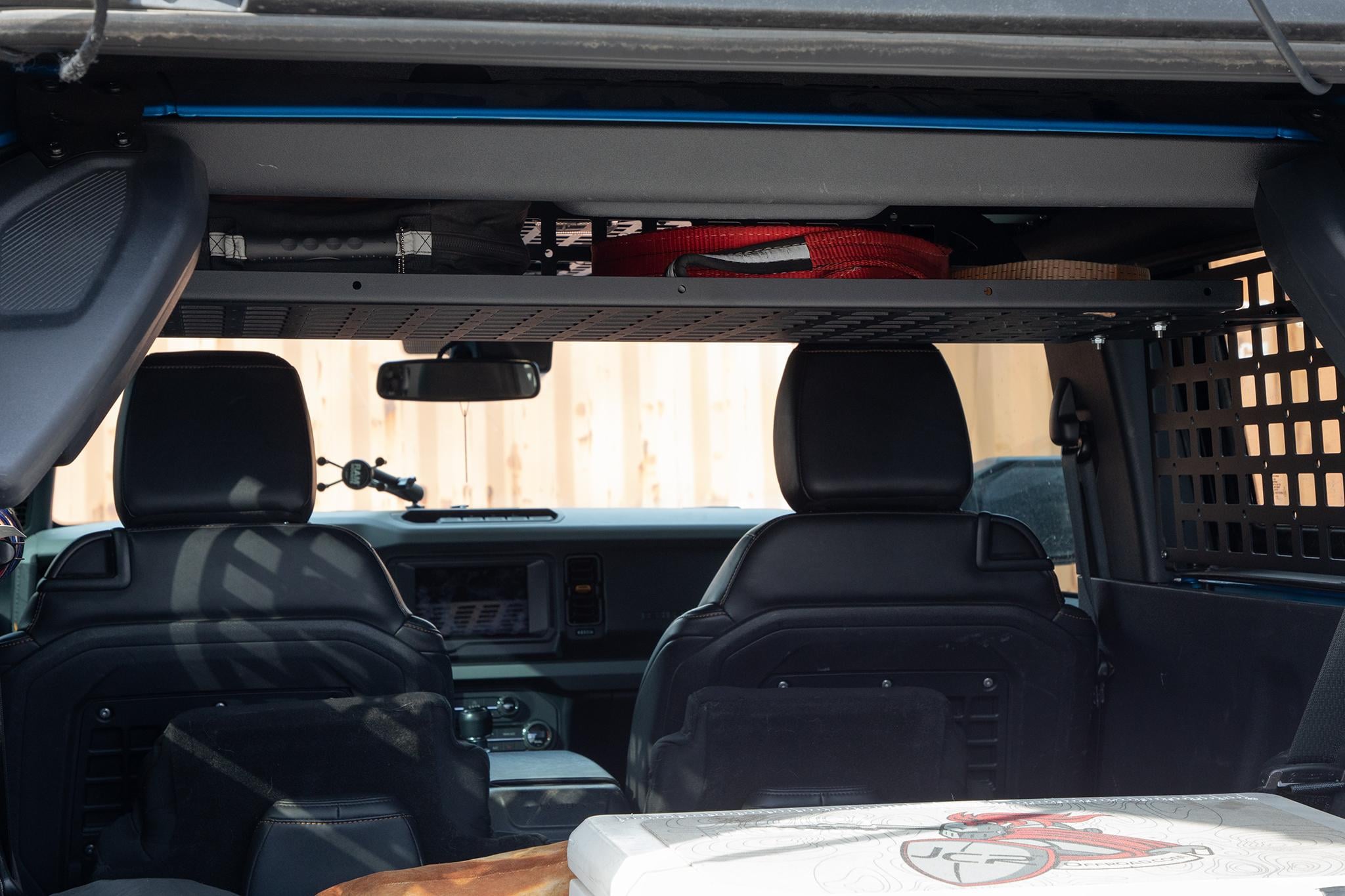 Bronco Upper Shelf | 6th Gen (21+)