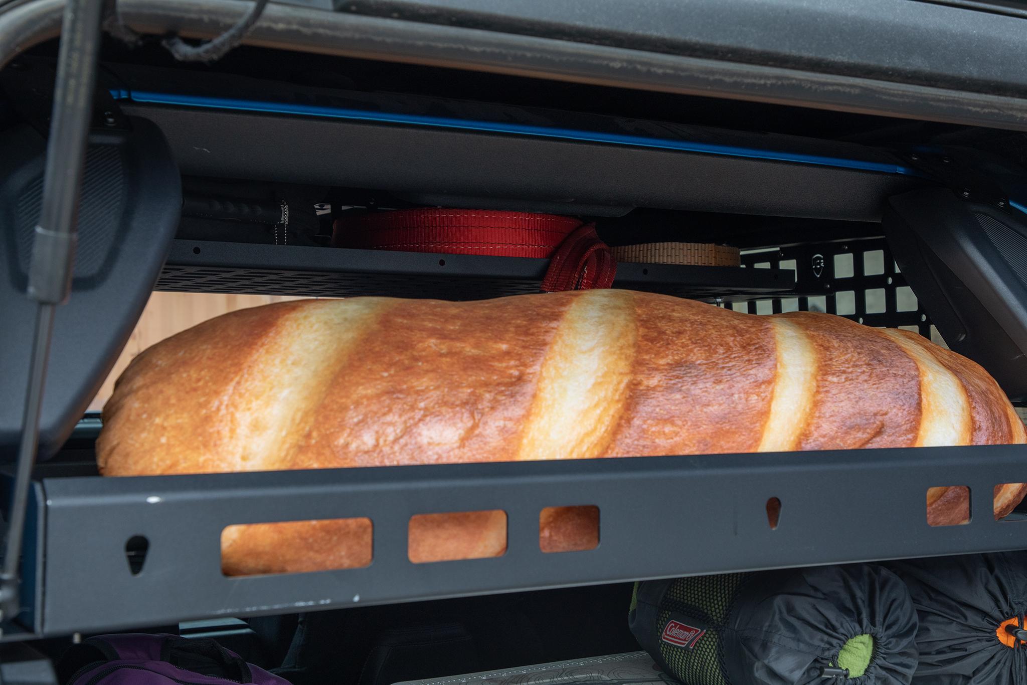 Bronco Upper Shelf | 6th Gen (21+)