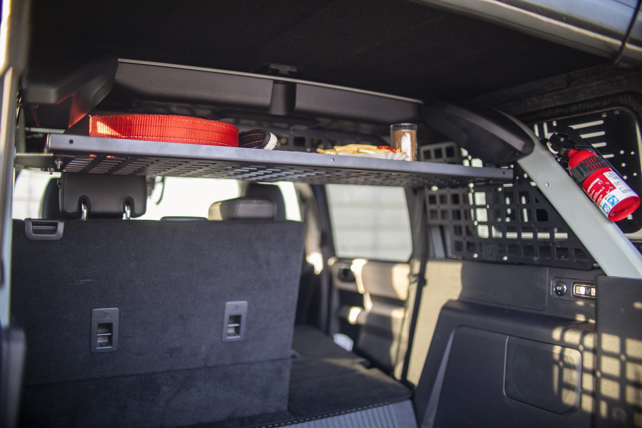 Bronco Upper Shelf | 6th Gen (21+)