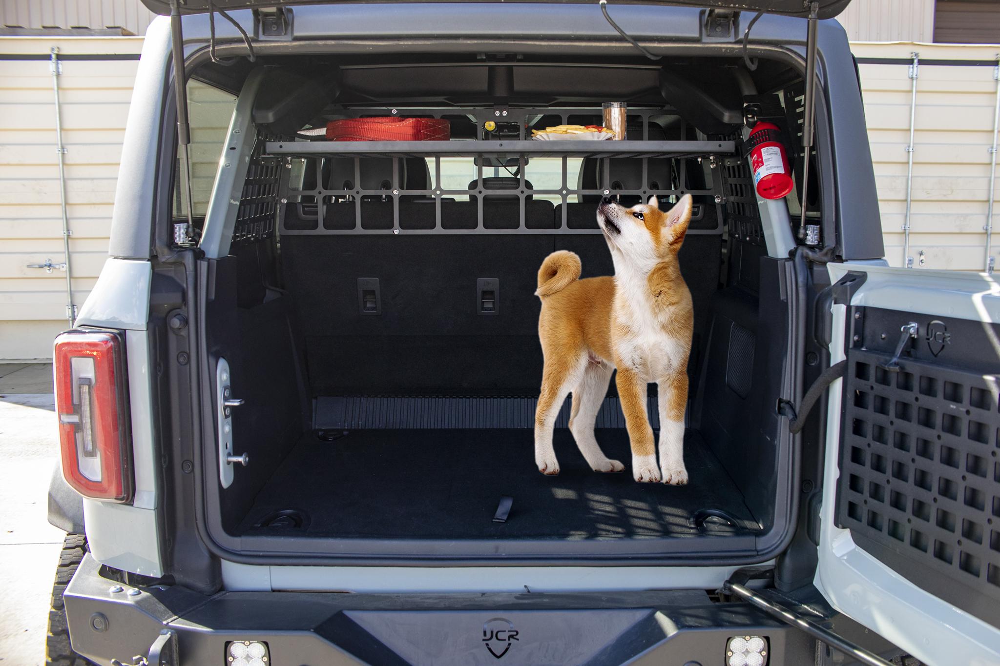 Bronco Upper Shelf | 6th Gen (21+)