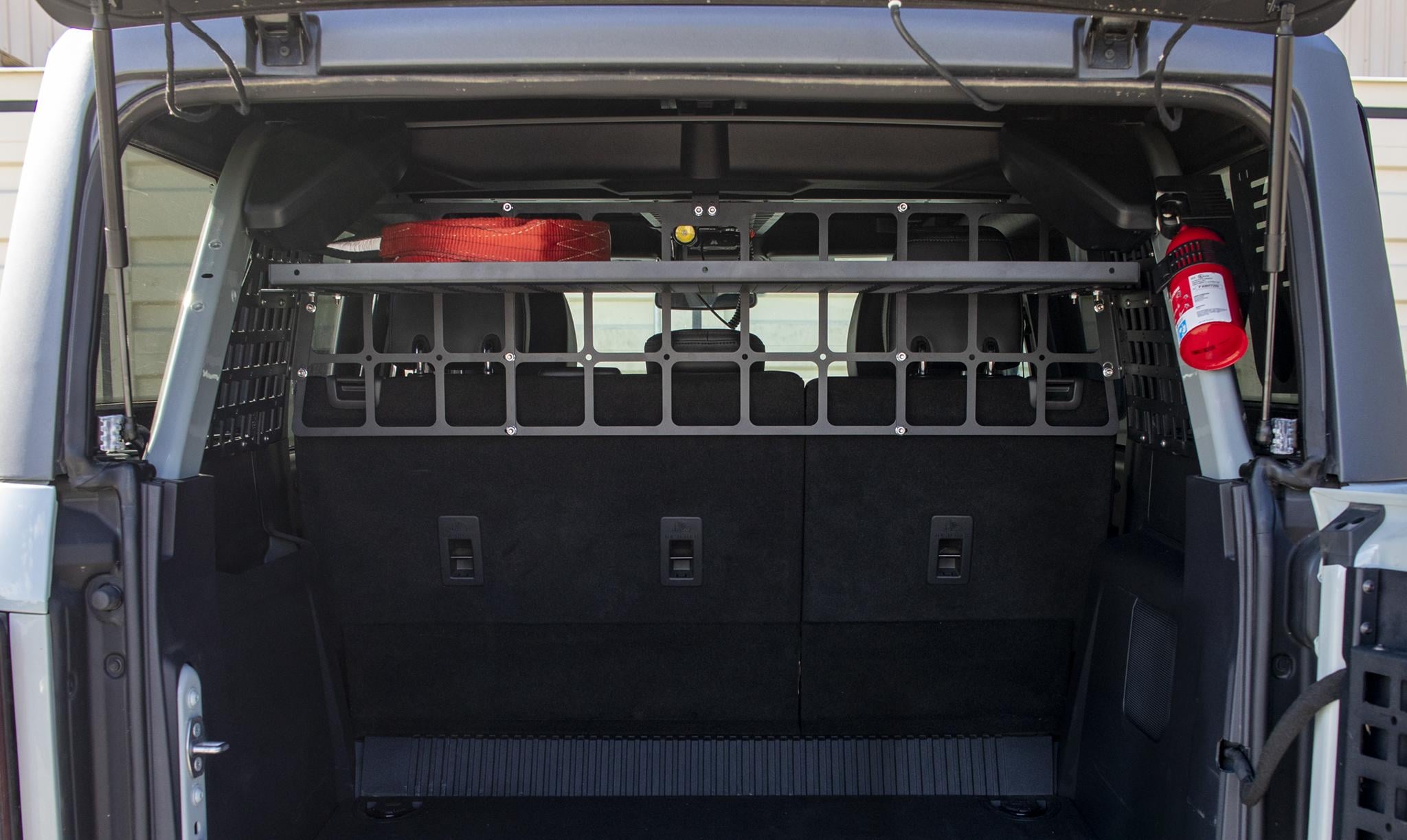 Bronco Upper Shelf | 6th Gen (21+)