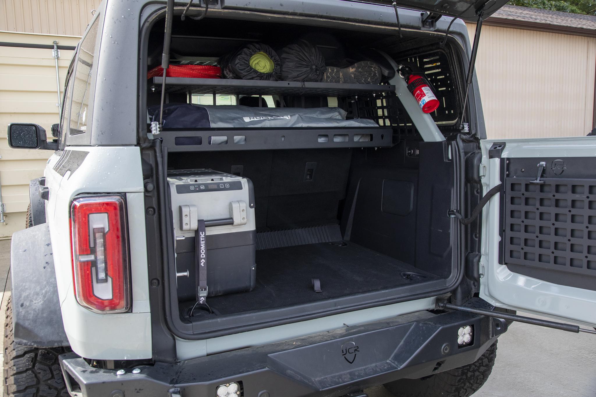 Bronco Upper Shelf | 6th Gen (21+)