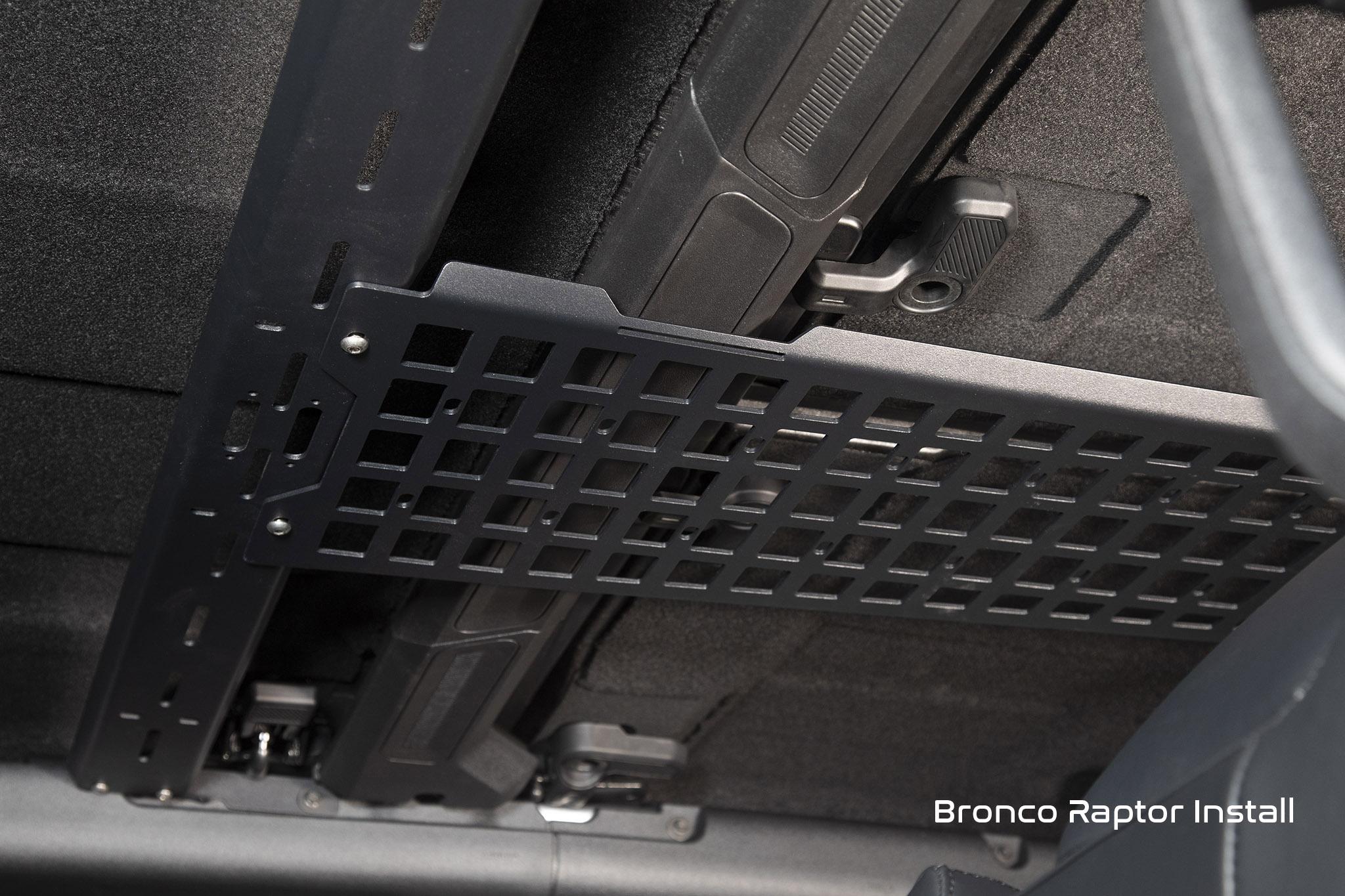 Bronco Overhead MOLLE Panel | 6th Gen (21+)
