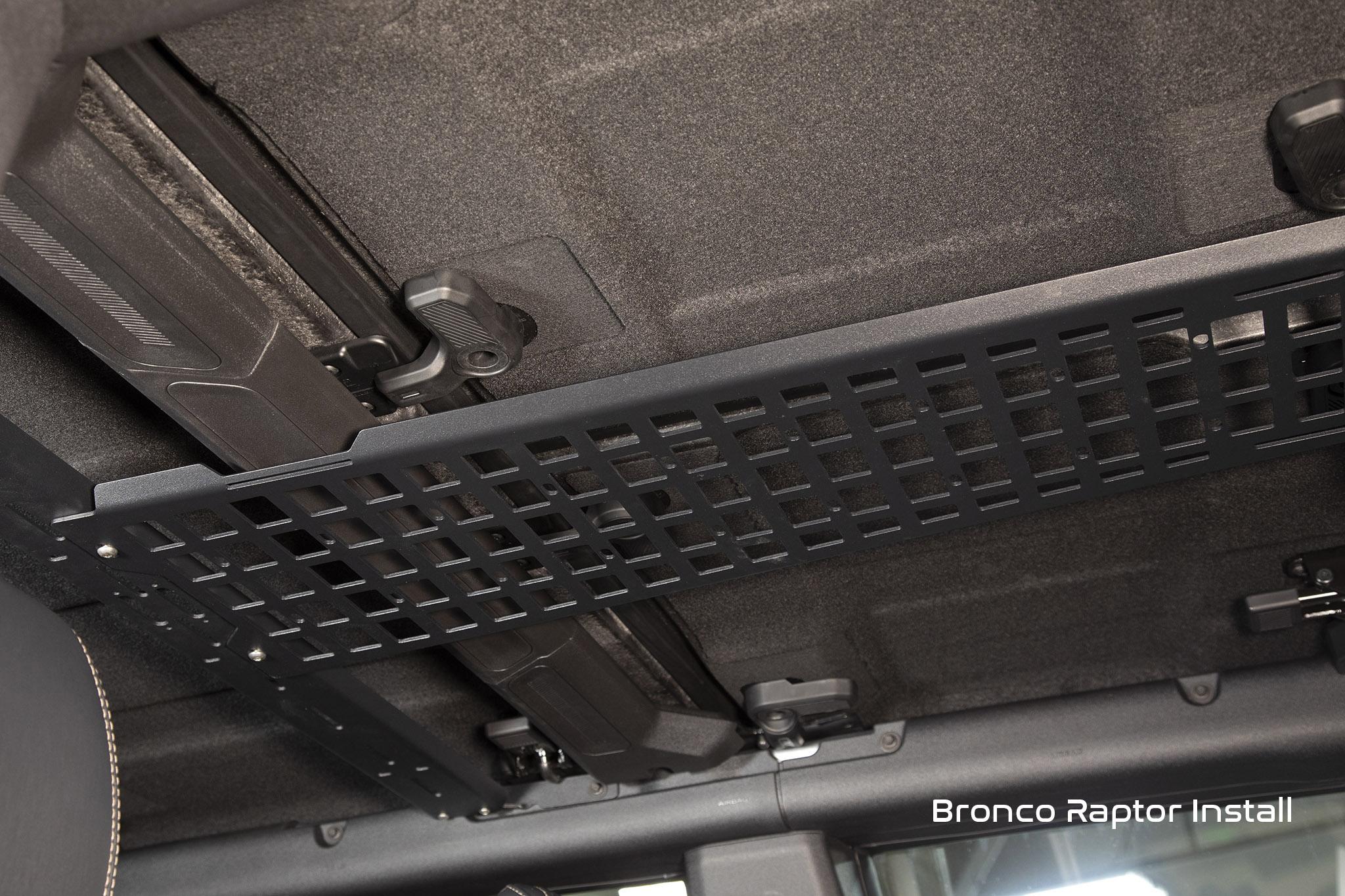 Bronco Overhead MOLLE Panel | 6th Gen (21+)