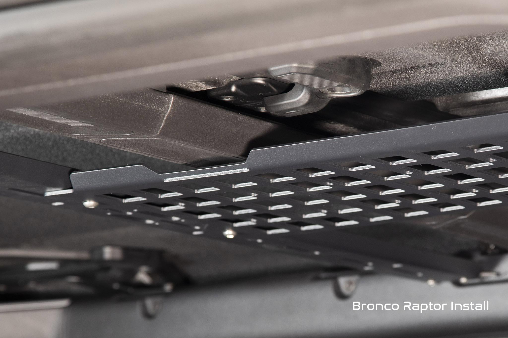 Bronco Overhead MOLLE Panel | 6th Gen (21+)