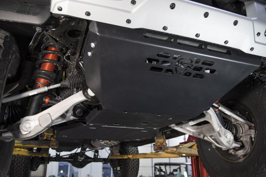 Bronco Raptor Engine Skid Plate | Bronco Raptor (2022+)