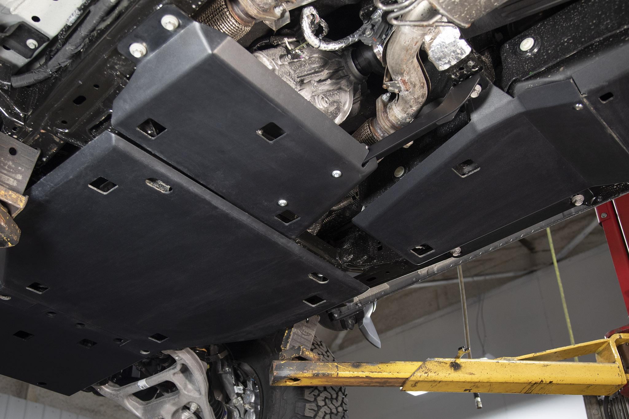 Bronco Transfer Case Skid Plate | 6th Gen (2021+)