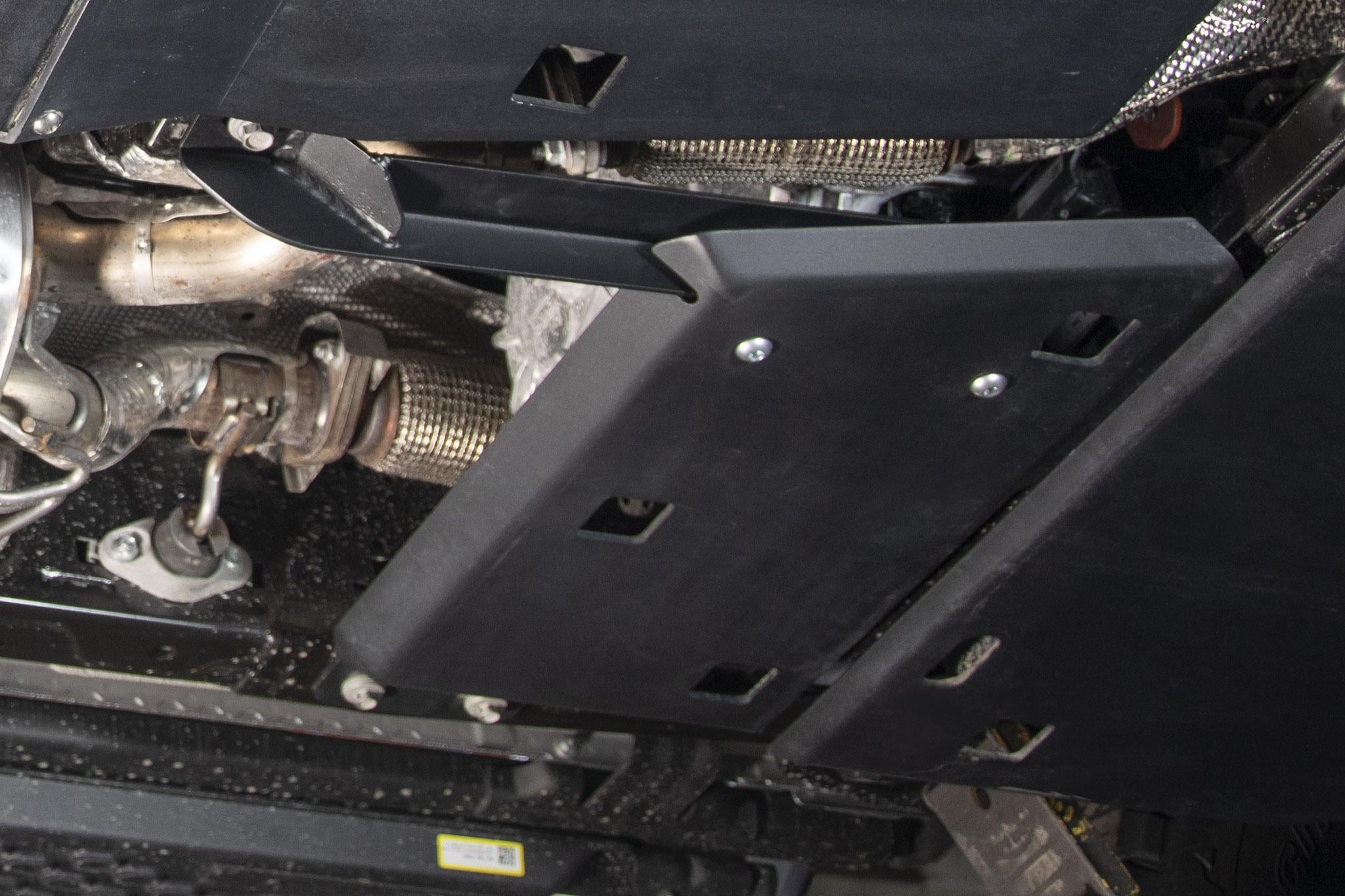 Bronco Transfer Case Skid Plate | 6th Gen (2021+)