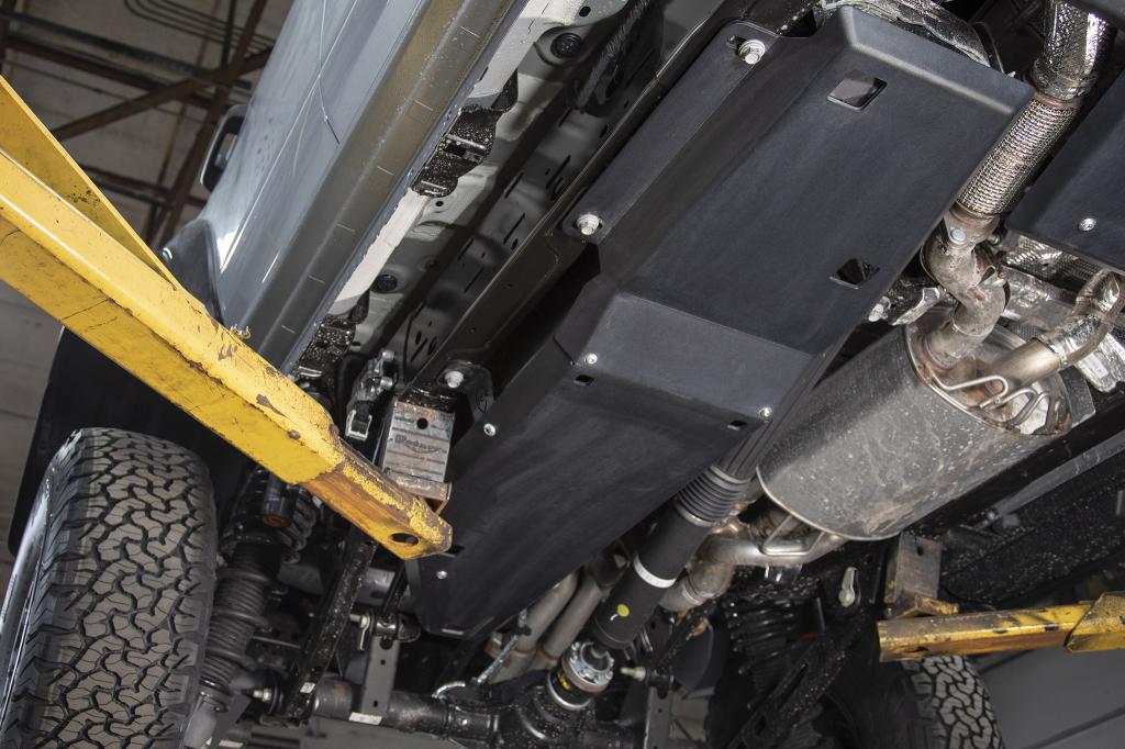Bronco Raptor Gas Tank Skid Plate | (2022+)