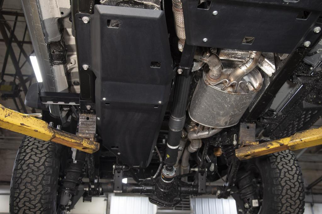 Bronco Raptor Gas Tank Skid Plate | (2022+)