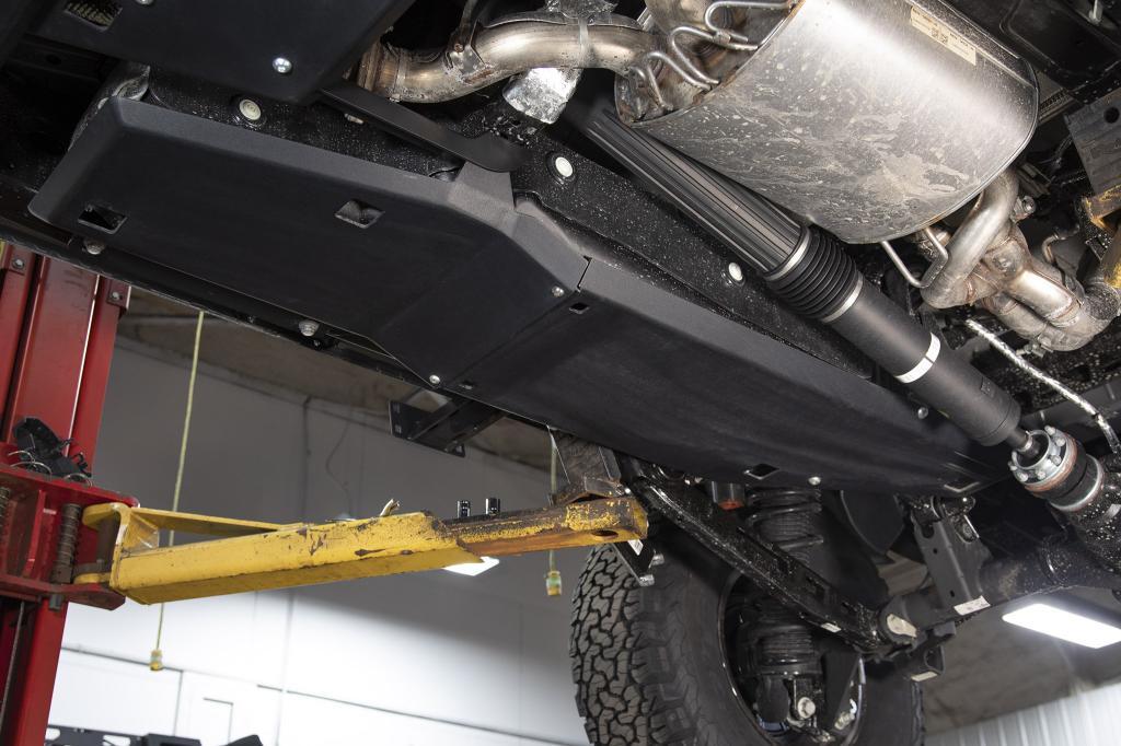 Bronco Raptor Gas Tank Skid Plate | (2022+)