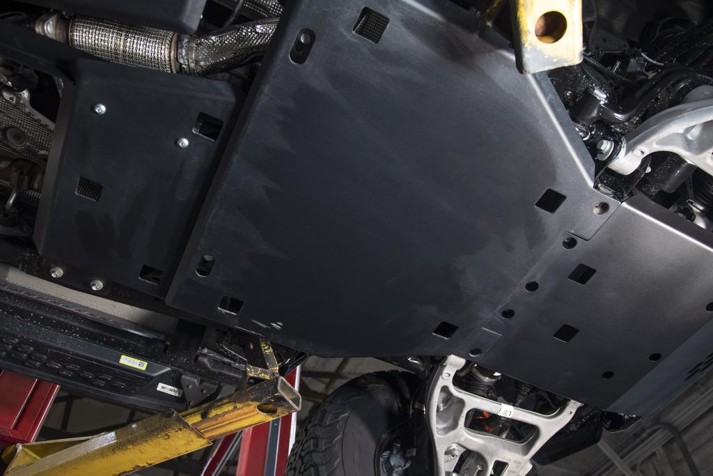 Bronco Raptor Transmission & Catalytic Converter Skid Plate | Bronco Raptor (2022+)