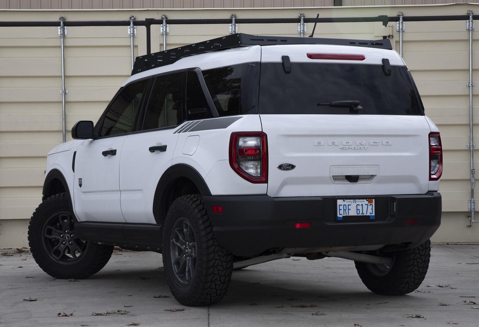Bronco Sport Roof Rack | 1st Gen (21-24)