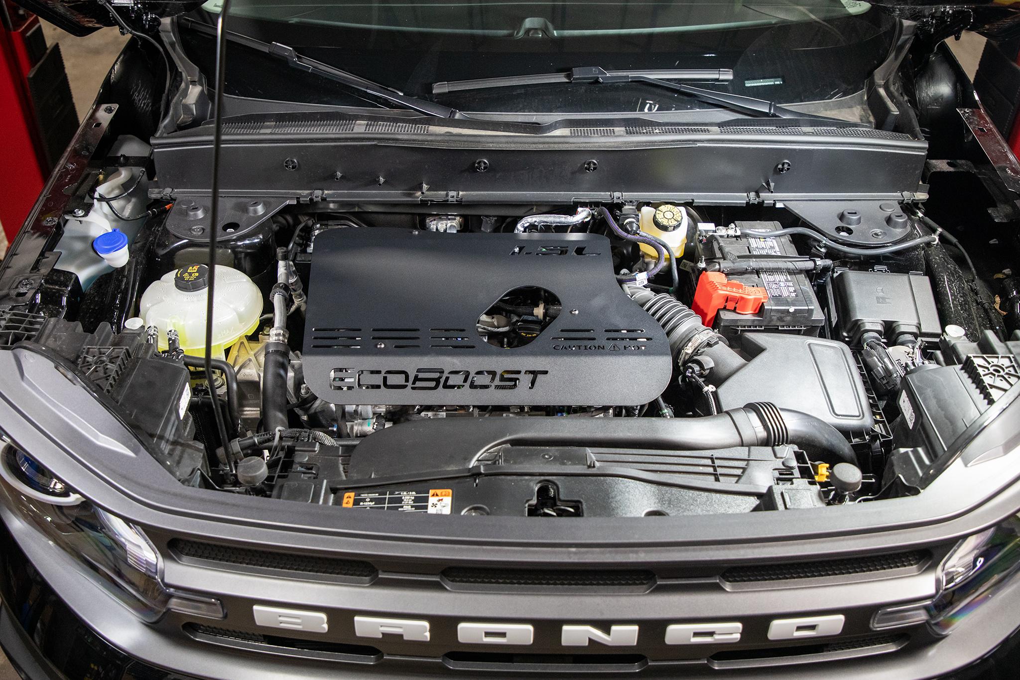 Bronco Sport & Maverick Engine Cover | 1st Gen (21-24)