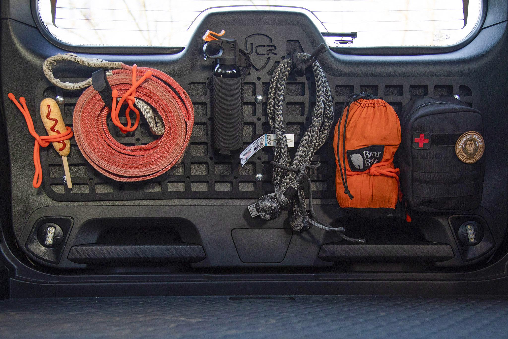 Bronco Sport Hatch MOLLE Panel | 1st Gen (21-24)