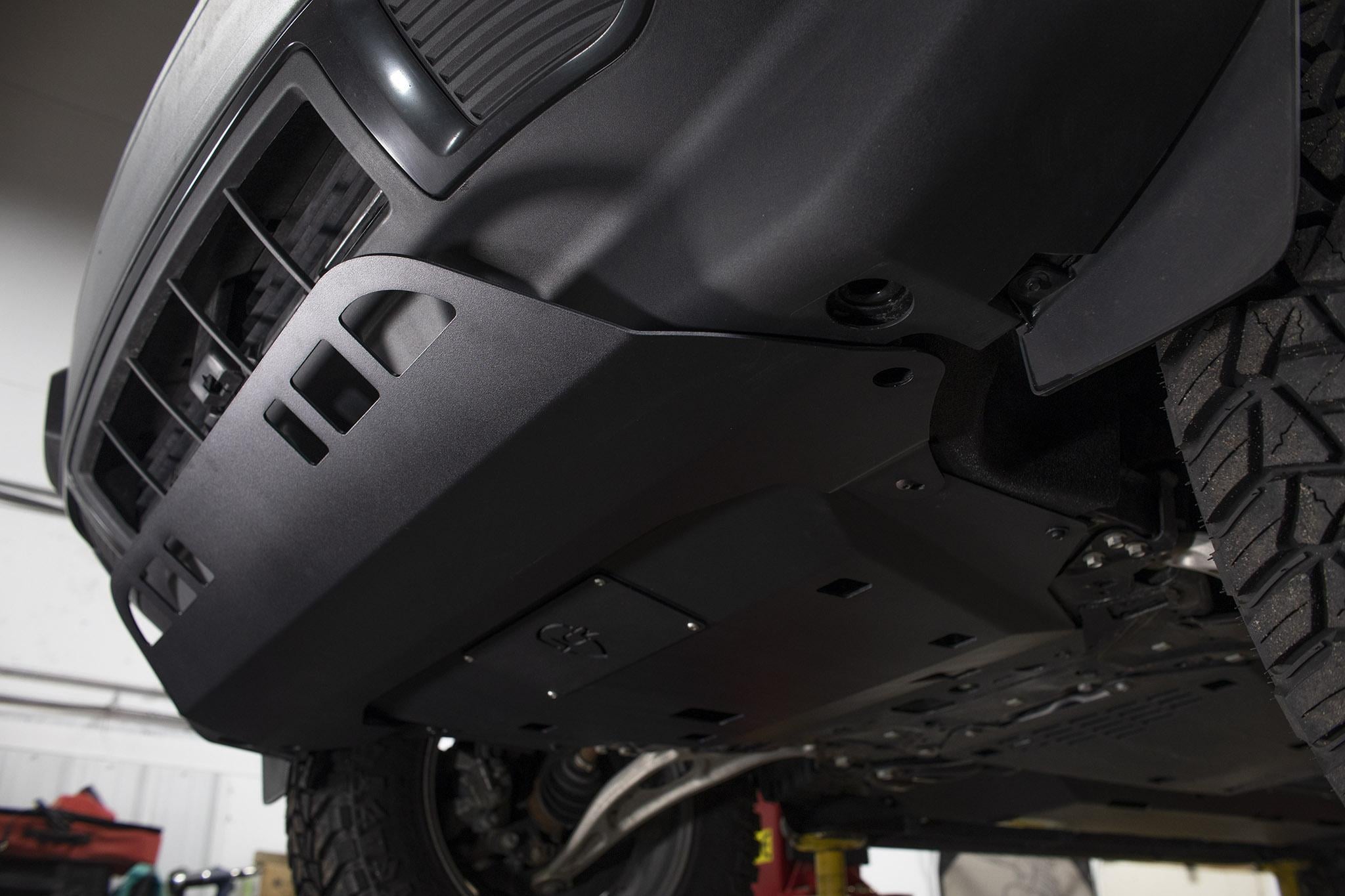 Bronco Sport Front Bumper Bash Plate | 1st Gen (21-24)