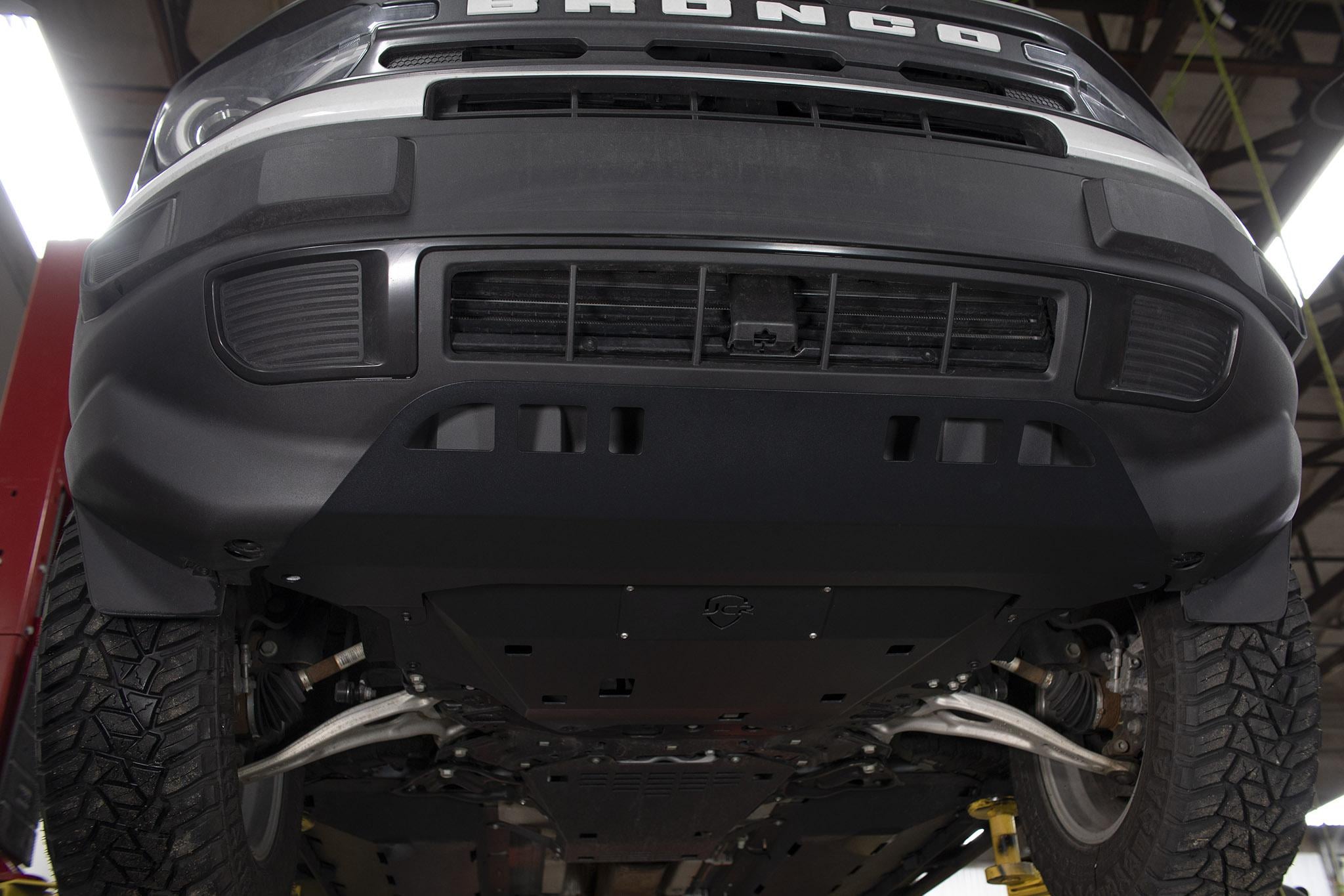 Bronco Sport Front Bumper Bash Plate | 1st Gen (21-24)