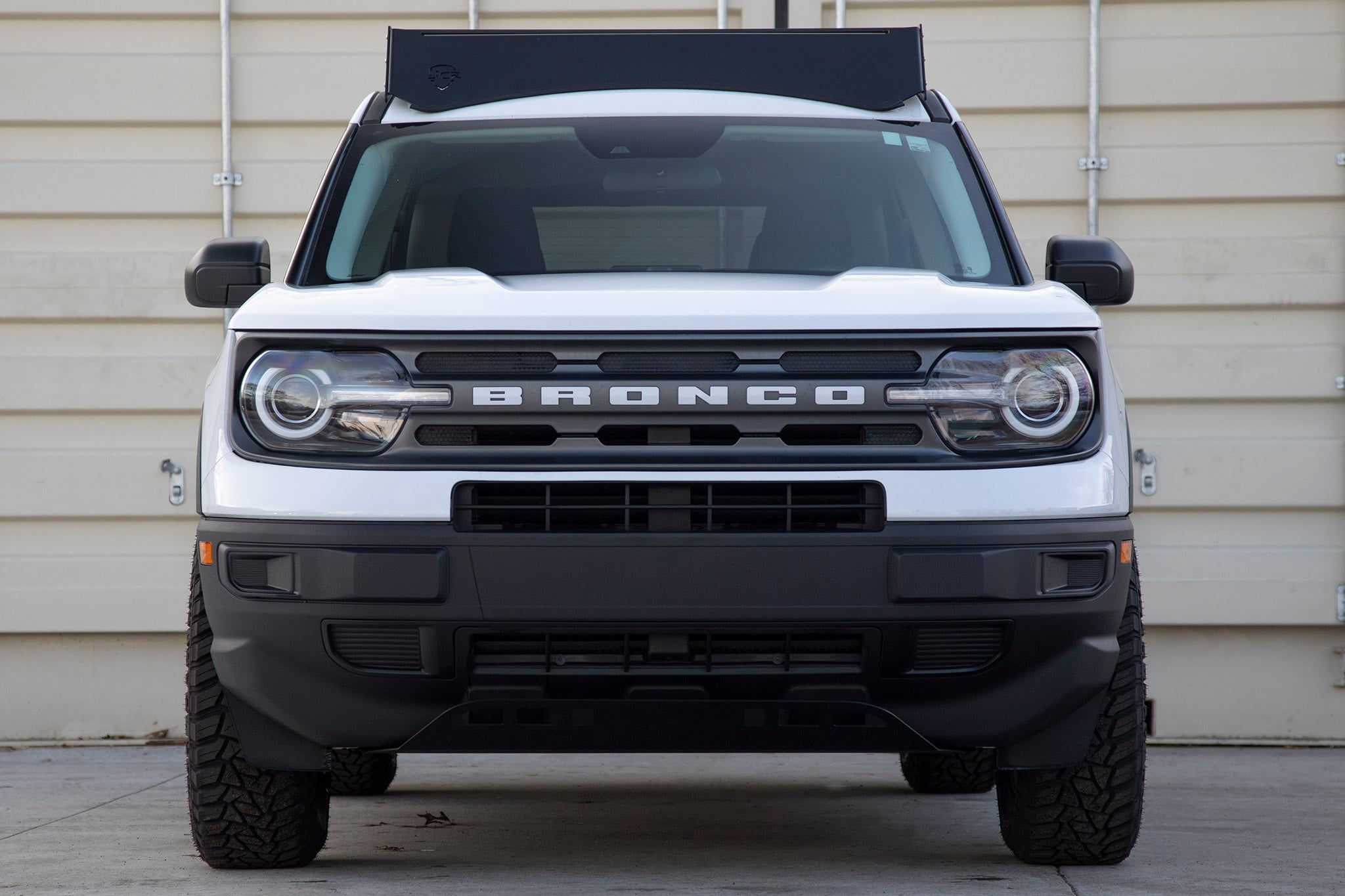 Bronco Sport Front Bumper Bash Plate | 1st Gen (21-24)
