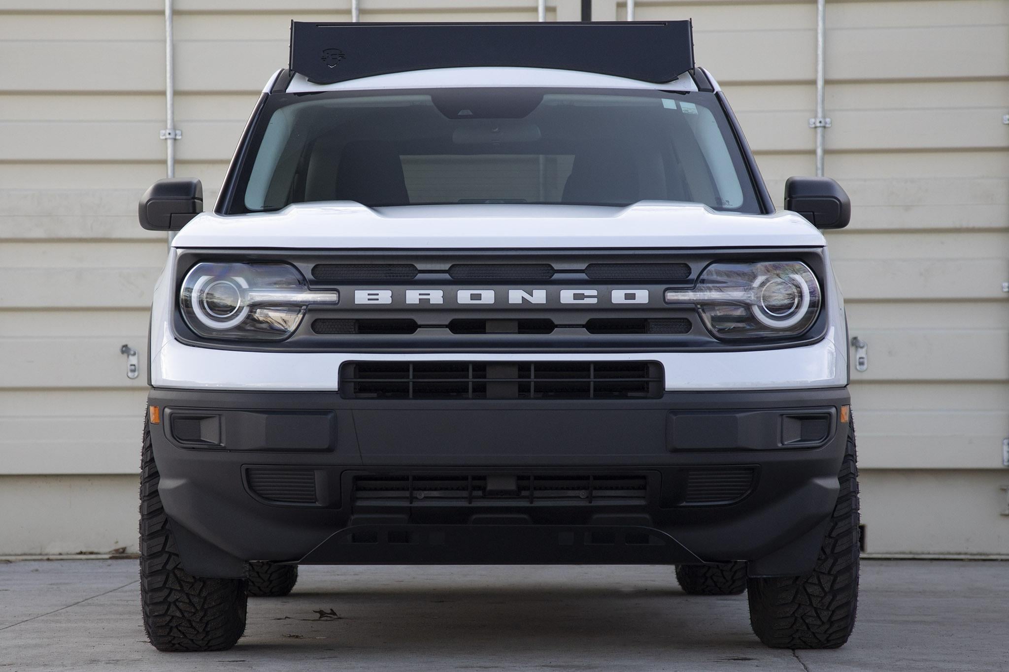 Bronco Sport Front Bumper Bash Plate | 1st Gen (21-24)