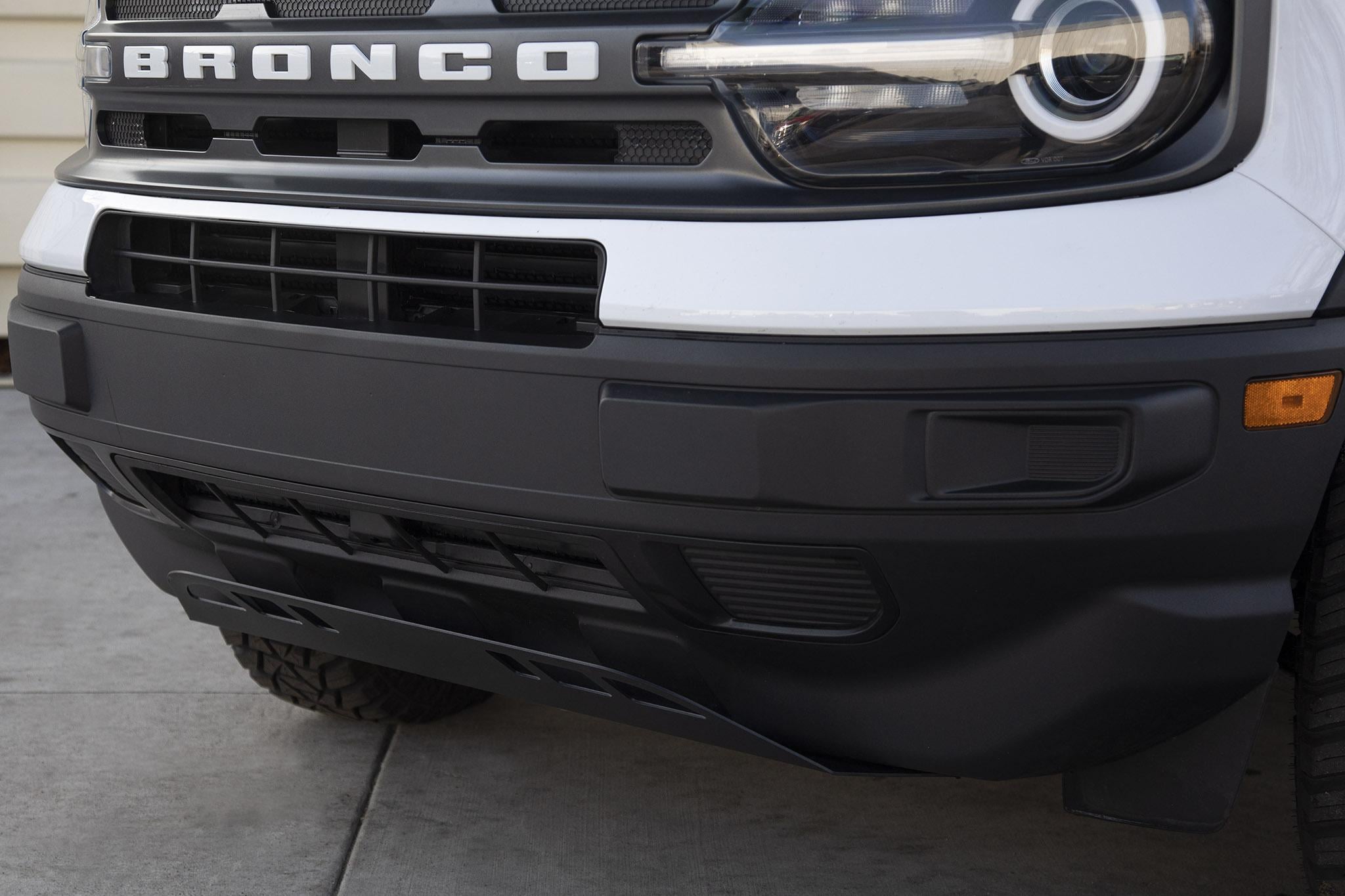Bronco Sport Front Bumper Bash Plate | 1st Gen (21-24)