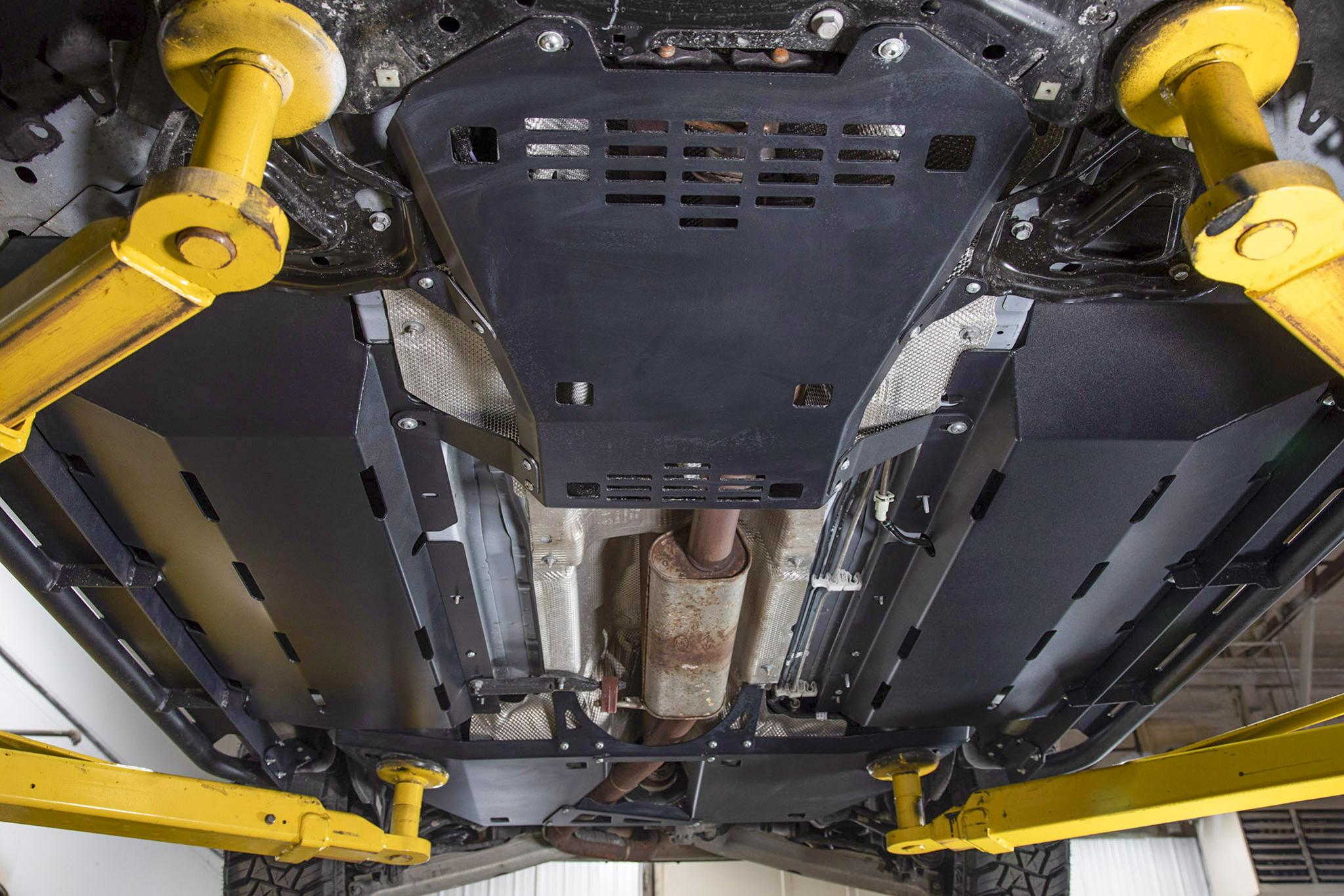 Bronco Sport Evap & Floor Skid | 1st Gen (21-24)