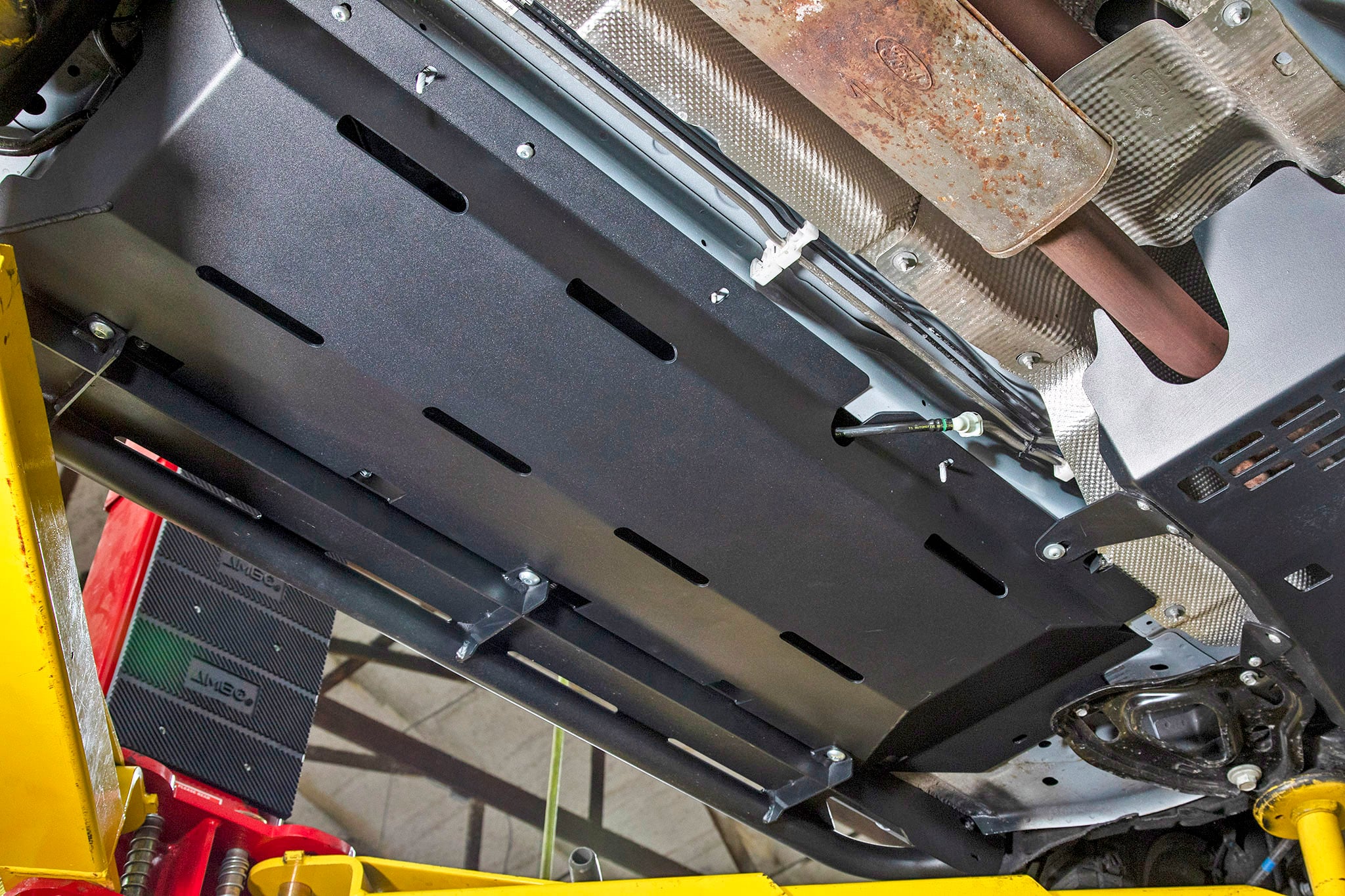 Bronco Sport Evap & Floor Skid | 1st Gen (2021+))
