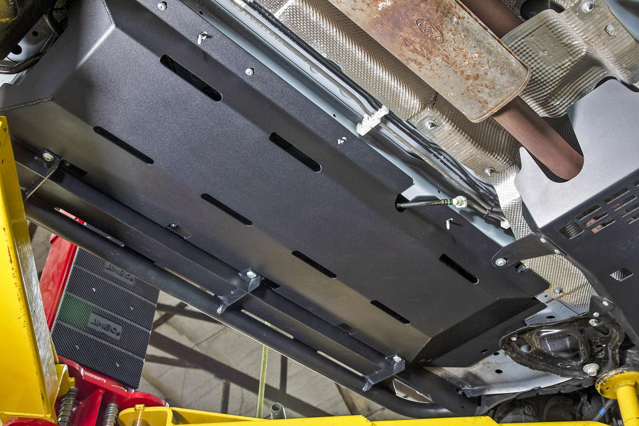 Bronco Sport Evap & Floor Skid | 1st Gen (21-24)