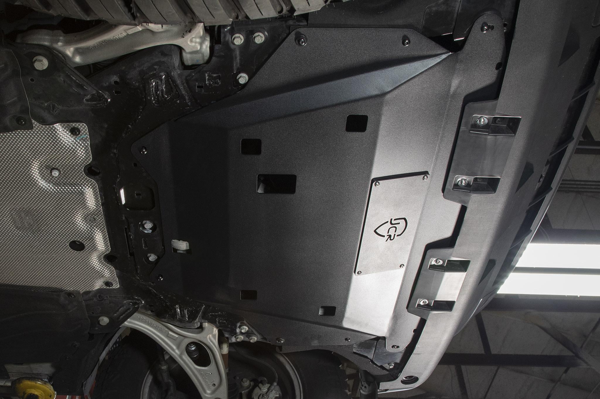 Bronco Sport & Maverick Engine Skid | 1st Gen (21-24)